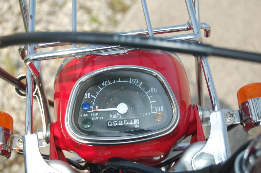 CT110 カスタム多数