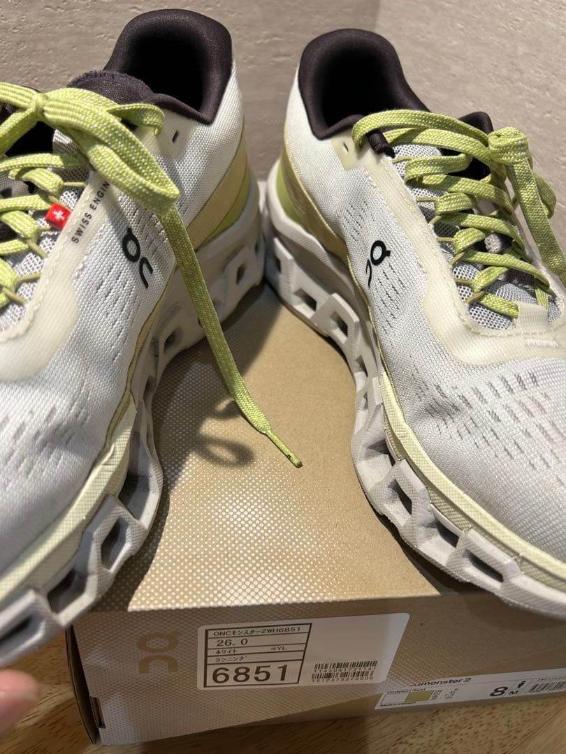 ON/オン Cloudmonster2 クラウドモンスター2 ON/オン Cloudmonster2 クラウドモンスター2