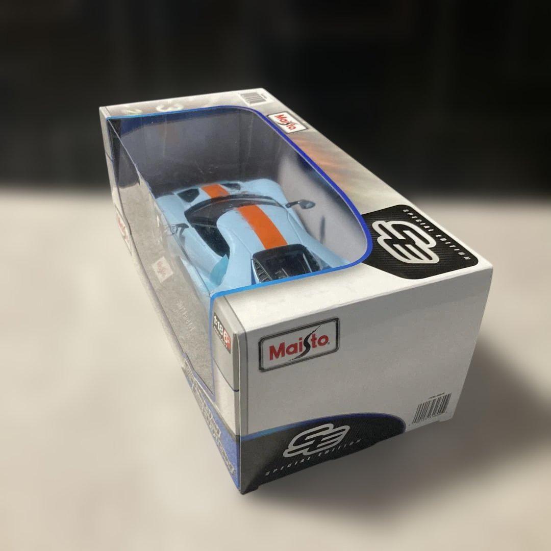 マイスト　Maisto 2017 Ford GT 1-18ミニカー