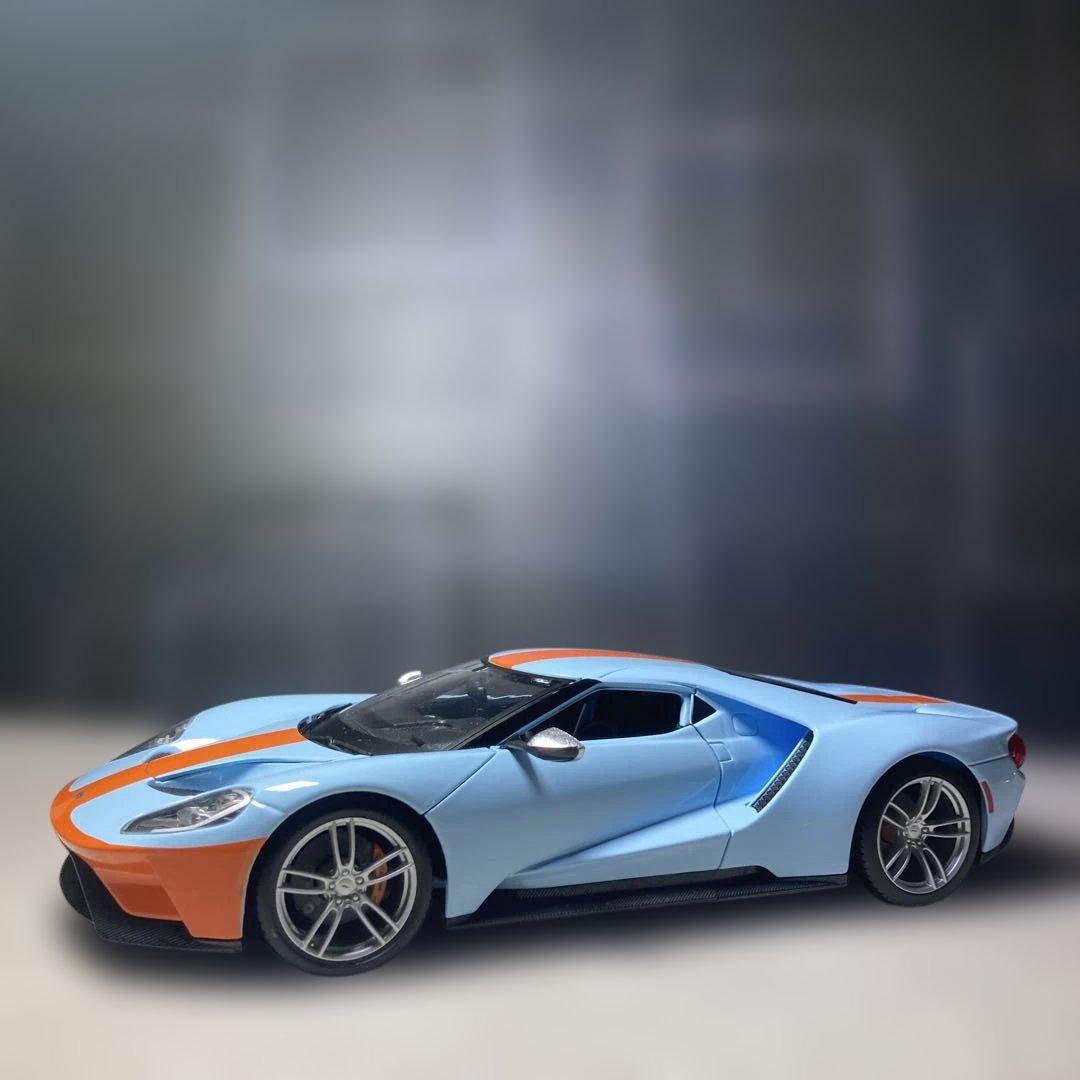 マイスト　Maisto 2017 Ford GT 1-18ミニカー