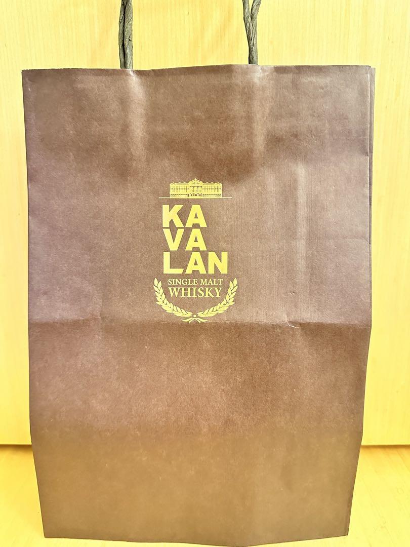 KAVALANカバラン　試験管ミニボトル　50mlx6本　化粧箱　収納袋付き