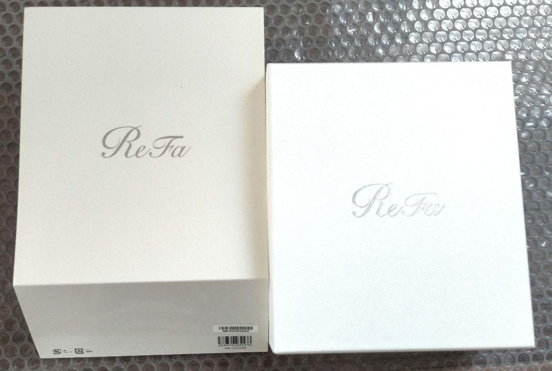 ReFa リファモーションカラット　RM―CR2339B 美顔ローラー