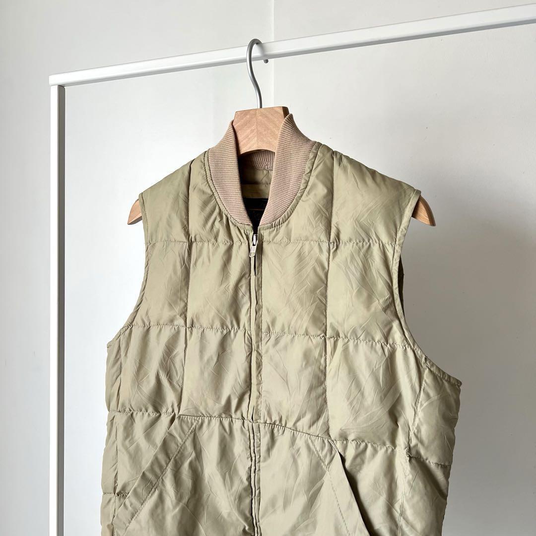 【おまとめ】70s Eddie Bauerダウン ベスト 黒タグ前期