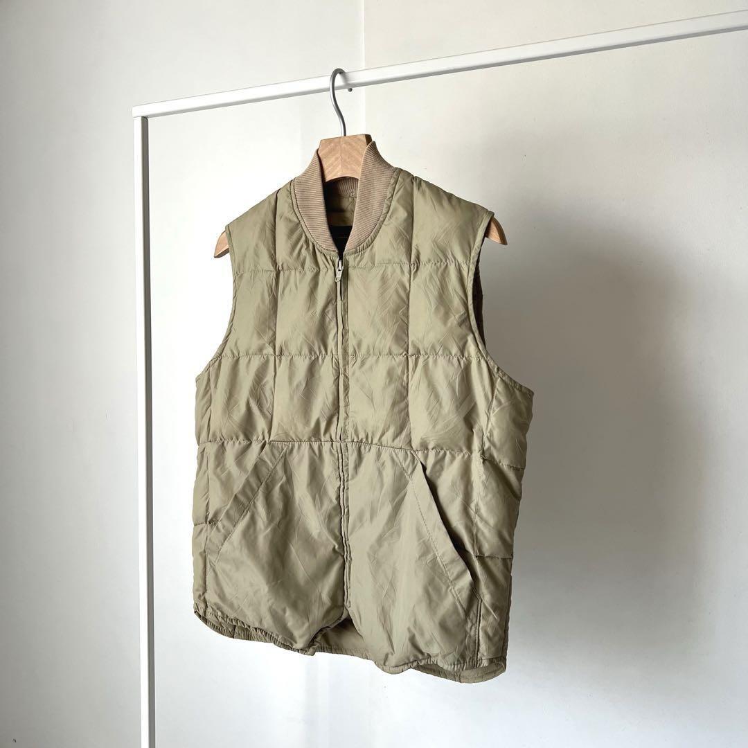 【おまとめ】70s Eddie Bauerダウン ベスト 黒タグ前期