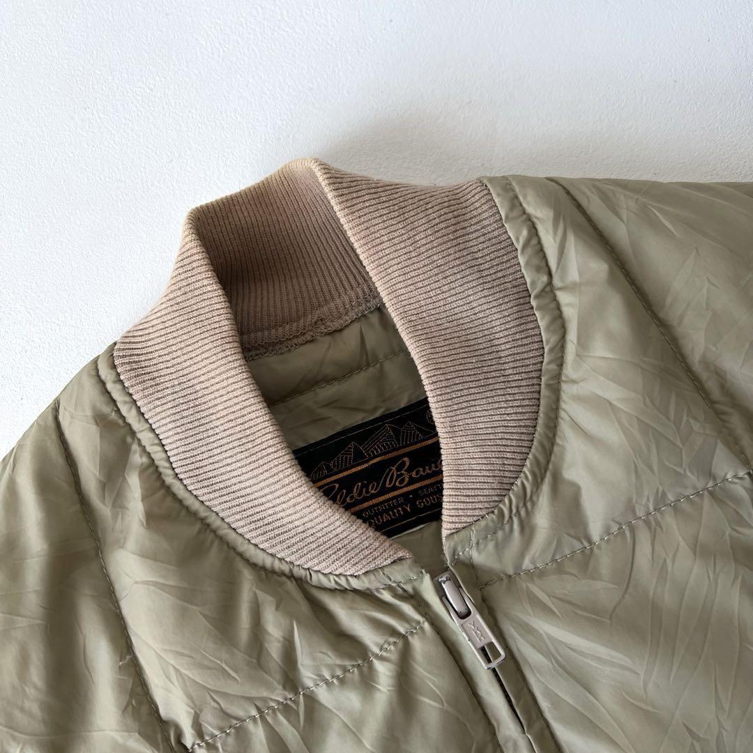 【おまとめ】70s Eddie Bauerダウン ベスト 黒タグ前期