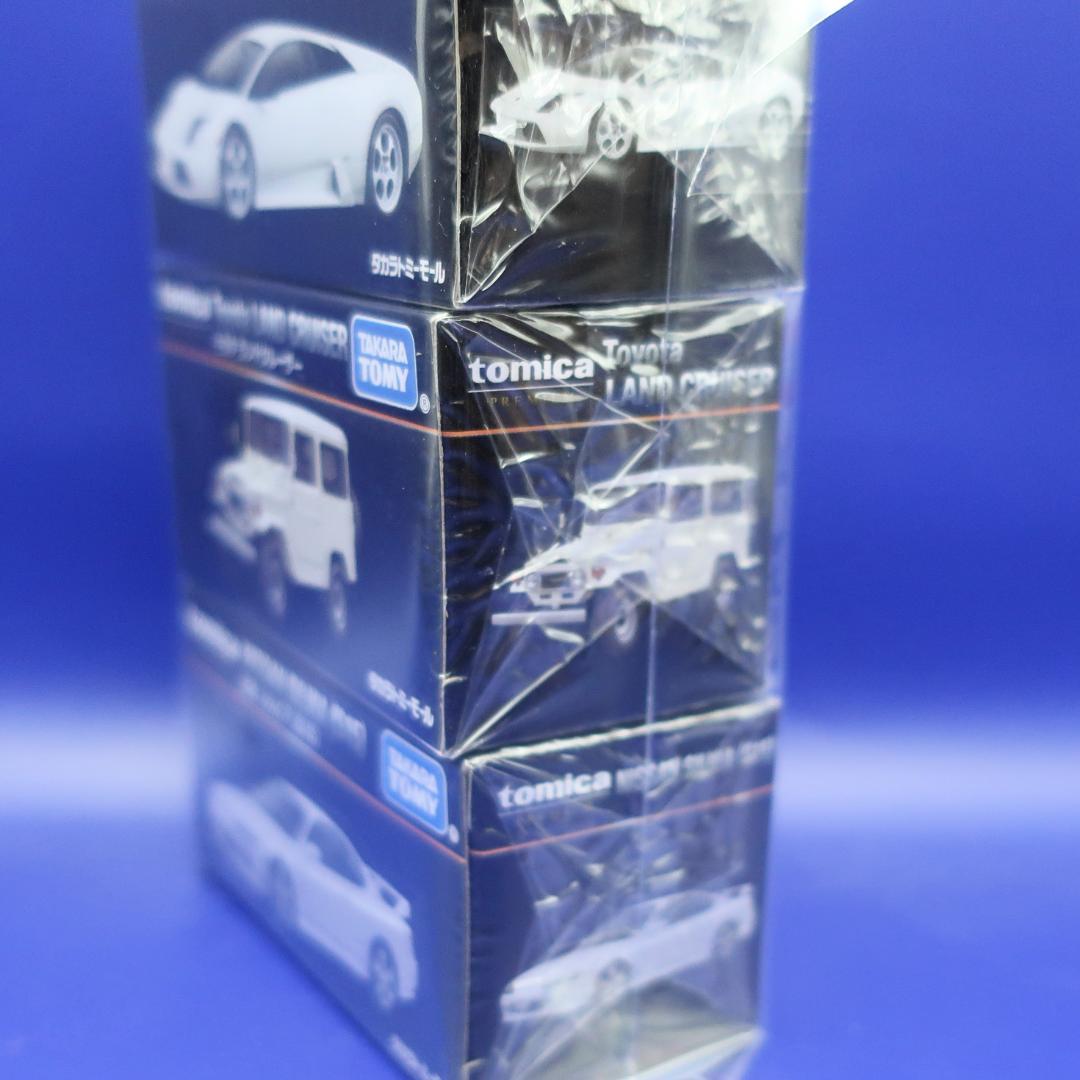 トミカプレミアム タカラトミーモールオリジナル3台セット