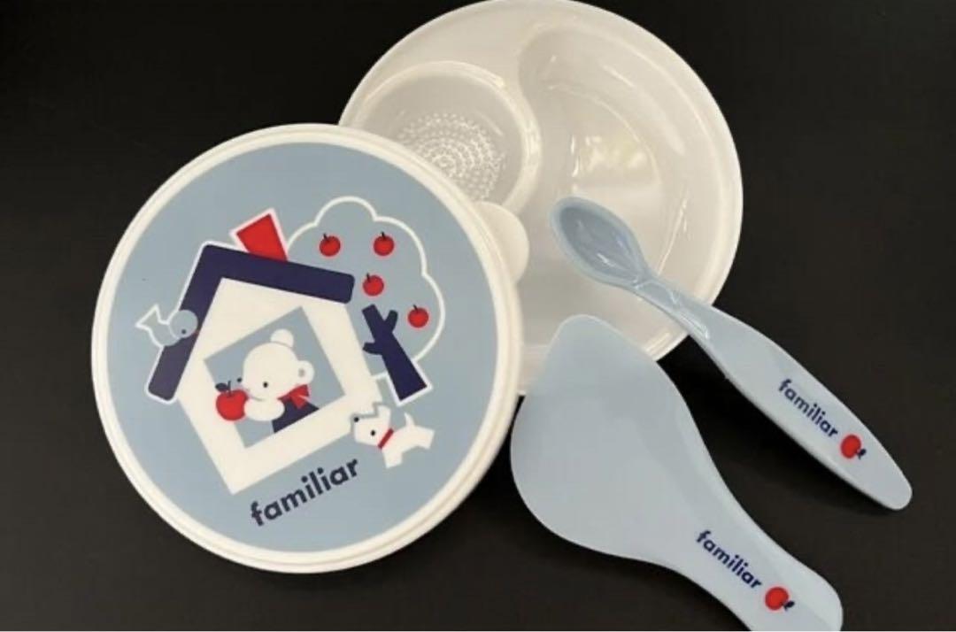 新品未使用 familiar ファミリア はじめての離乳食セット｜Yahoo