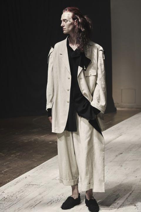 yohjiyamamoto POURHOMME ビッグシルエット ジャケット 3