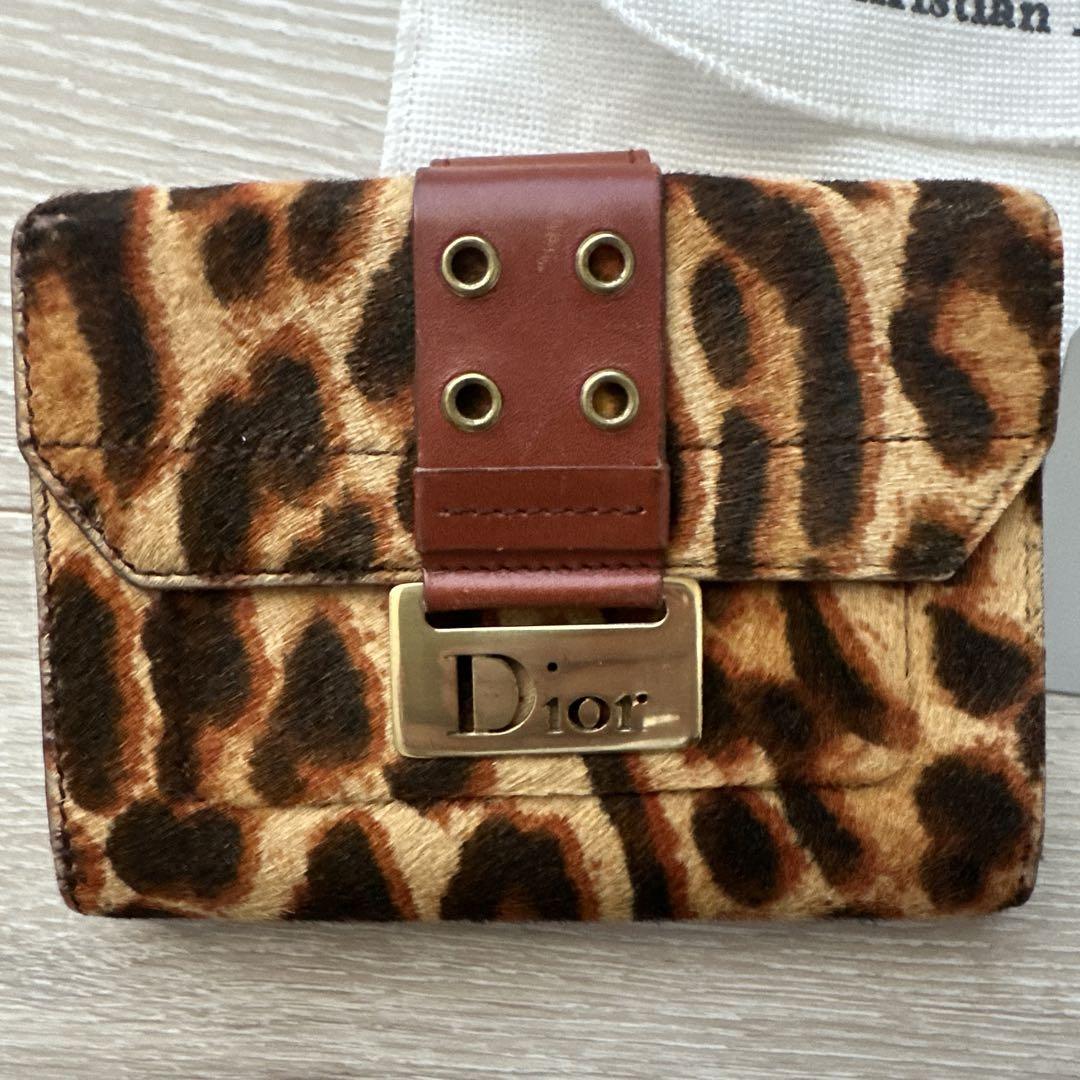 クリスチャンディオール　財布