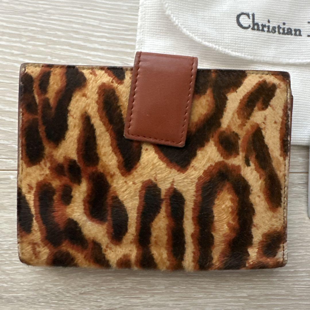 クリスチャンディオール　財布