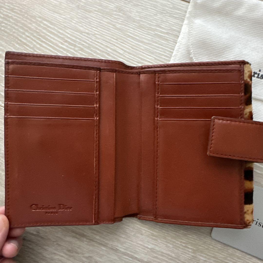 クリスチャンディオール　財布