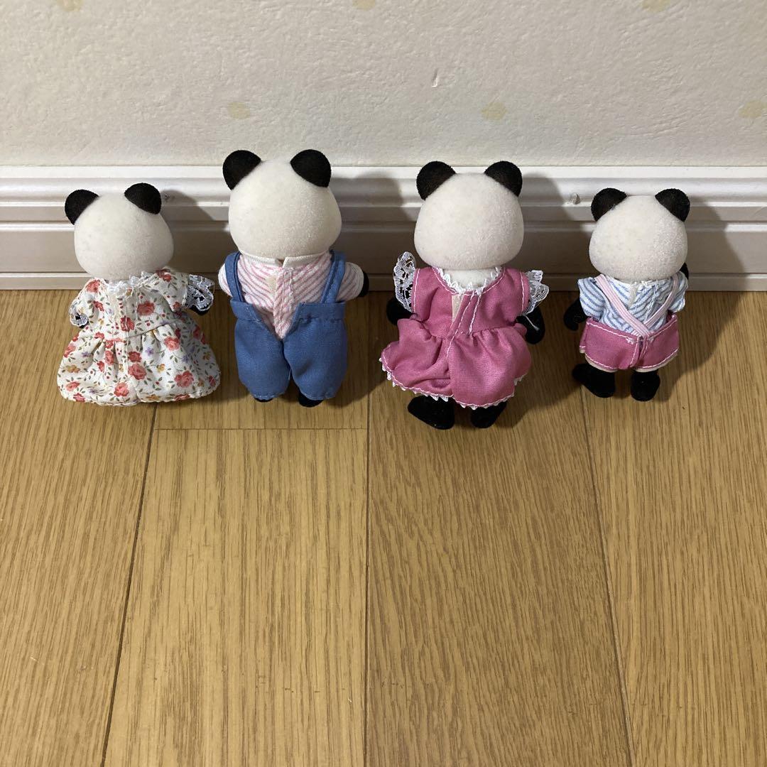シルバニアファミリー パンダ人形