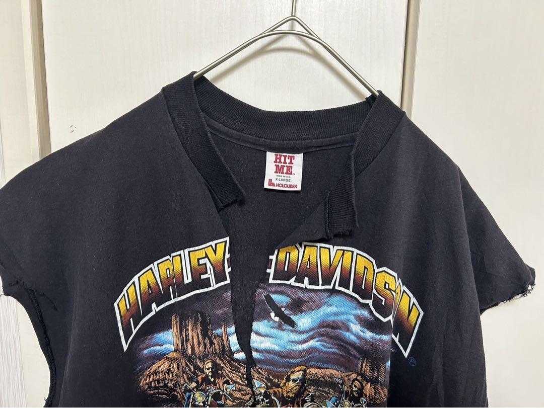 激レア　ビンテージ　ハーレーダビッドソン　USA製　80s ビンテージ