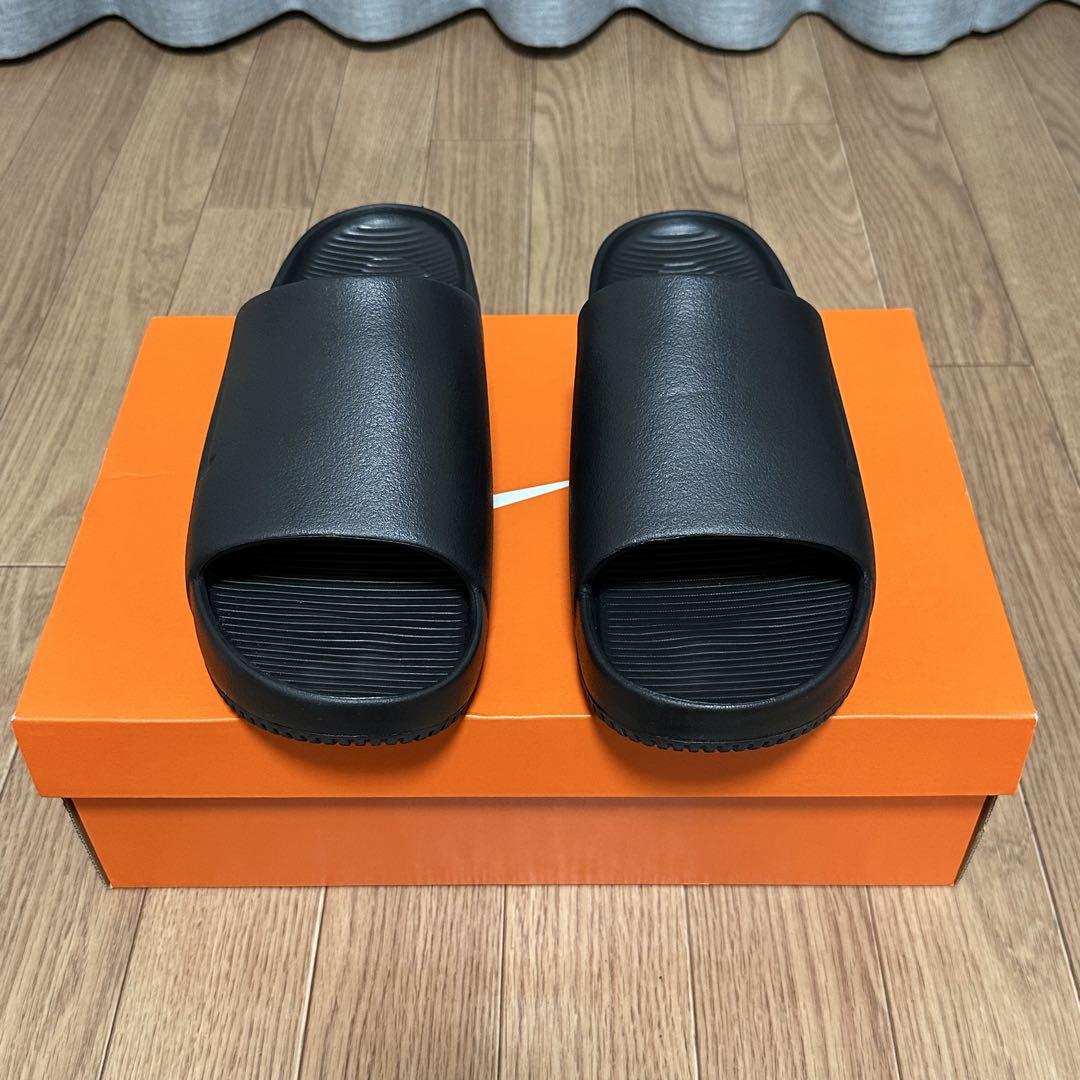 Nike ナイキ カームスライド　黒 サンダル ビーチサンダル