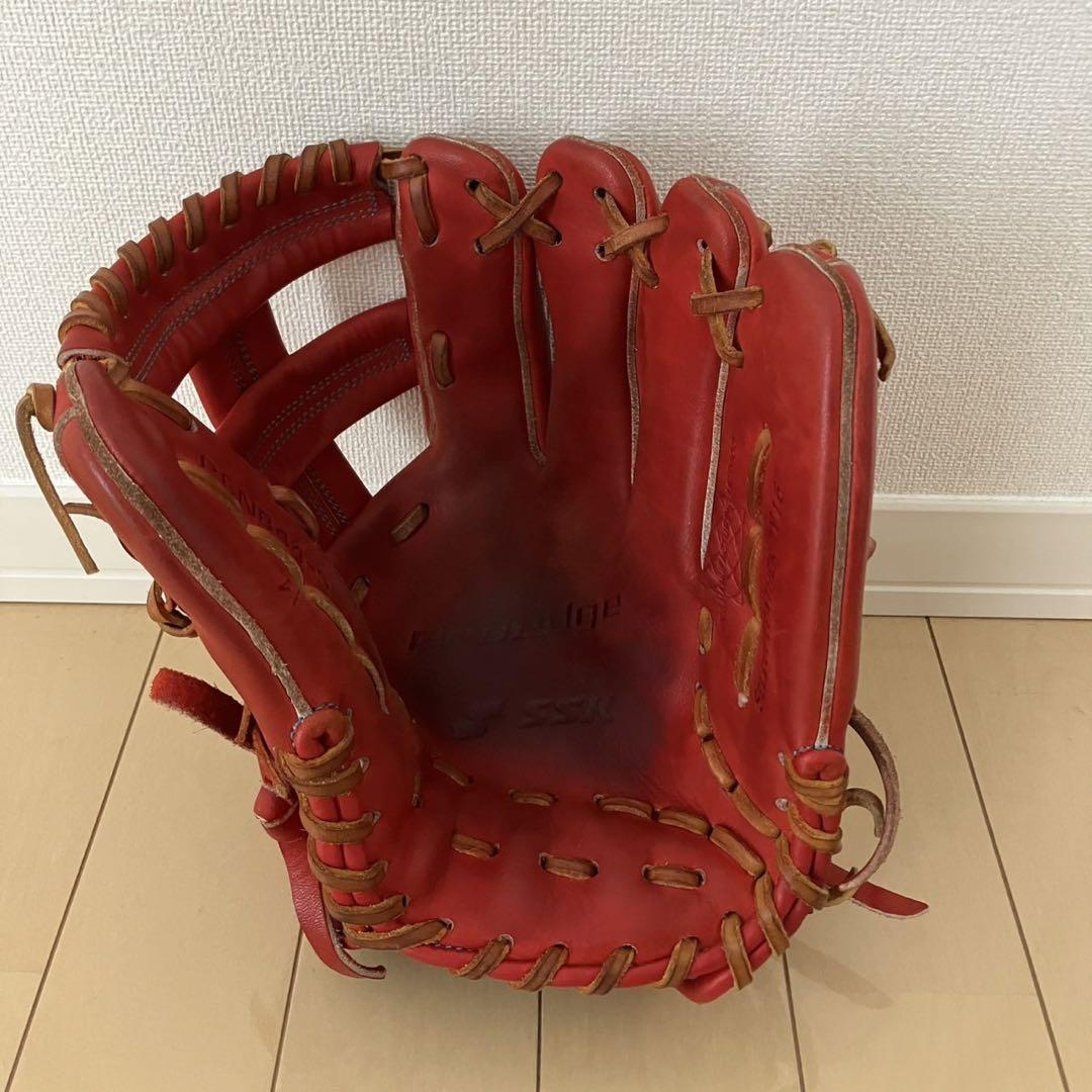 SSKプロエッジ軟式内野手用グローブ