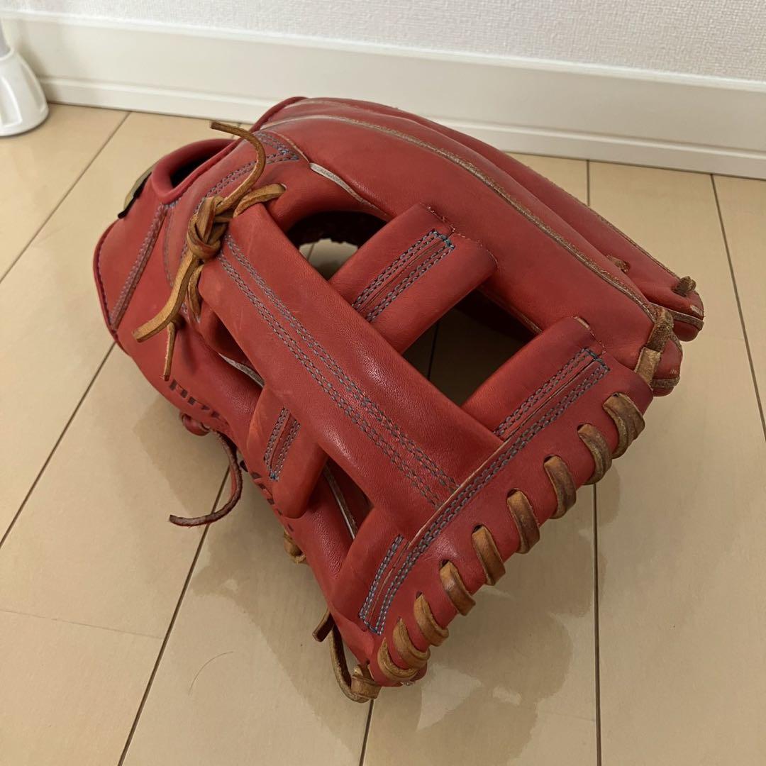 SSKプロエッジ軟式内野手用グローブ