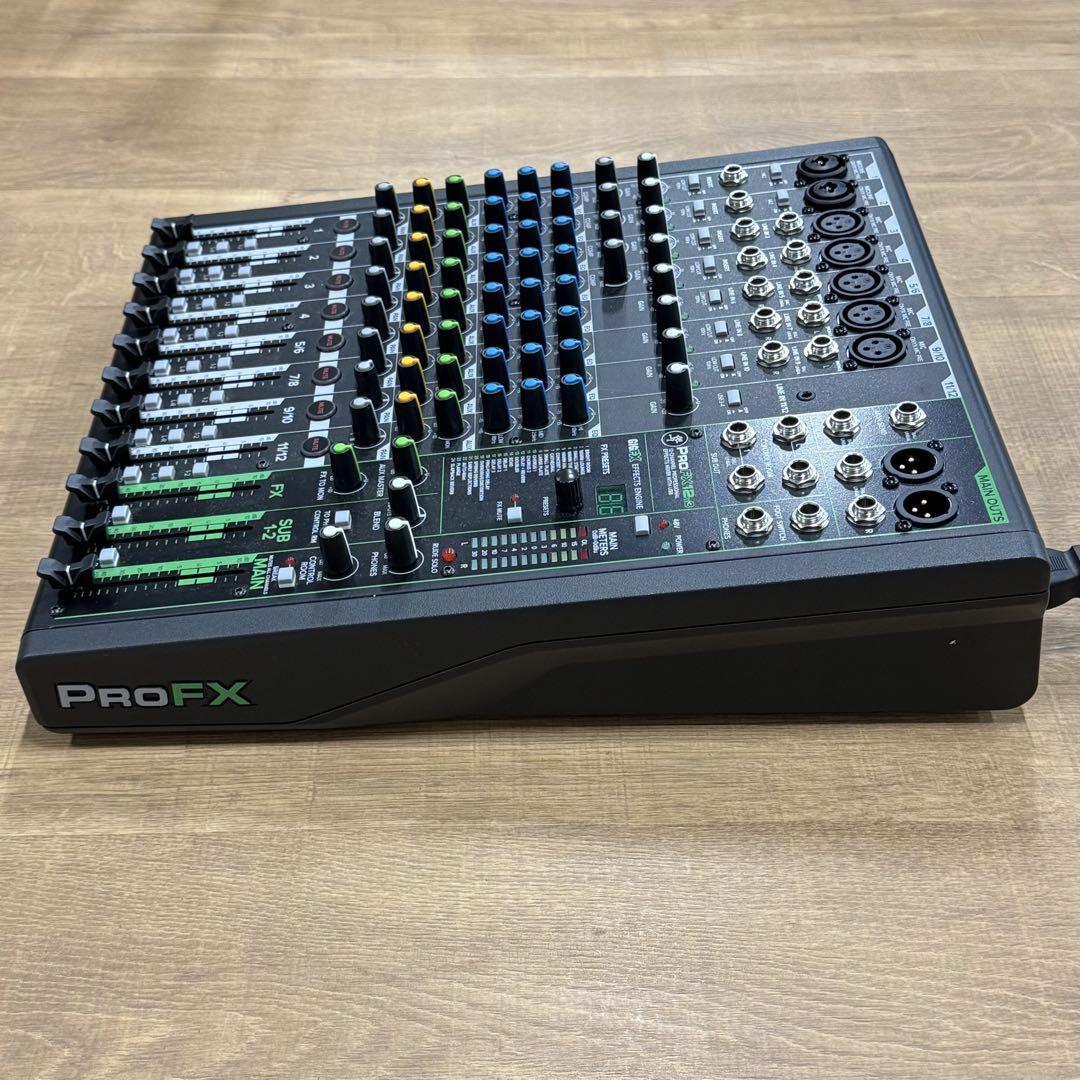 Mackie ProFX12v3 アナログミキサー 中古美品