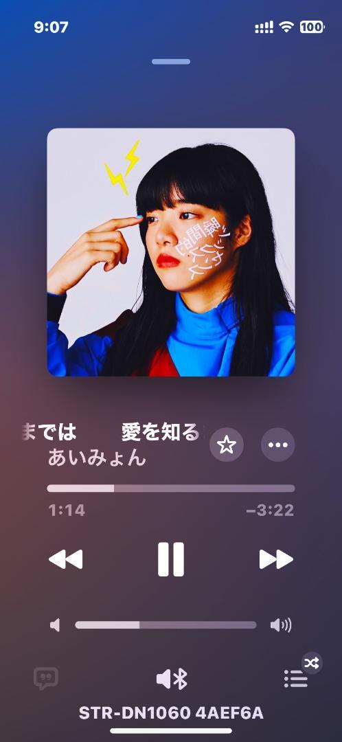 AVアンプ STR-DN1060
