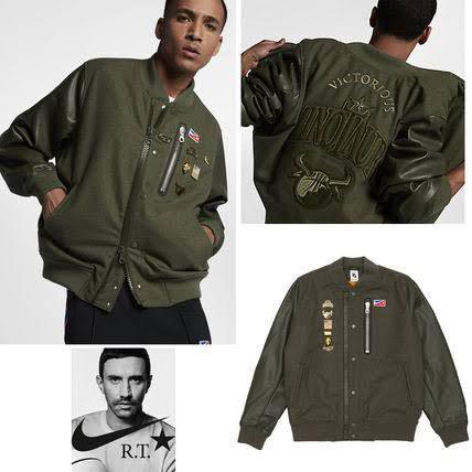 18850円 【超お買い得!】 ※Mauiさん限定 NIKE リカルドティッシ MA-1 ジャケット