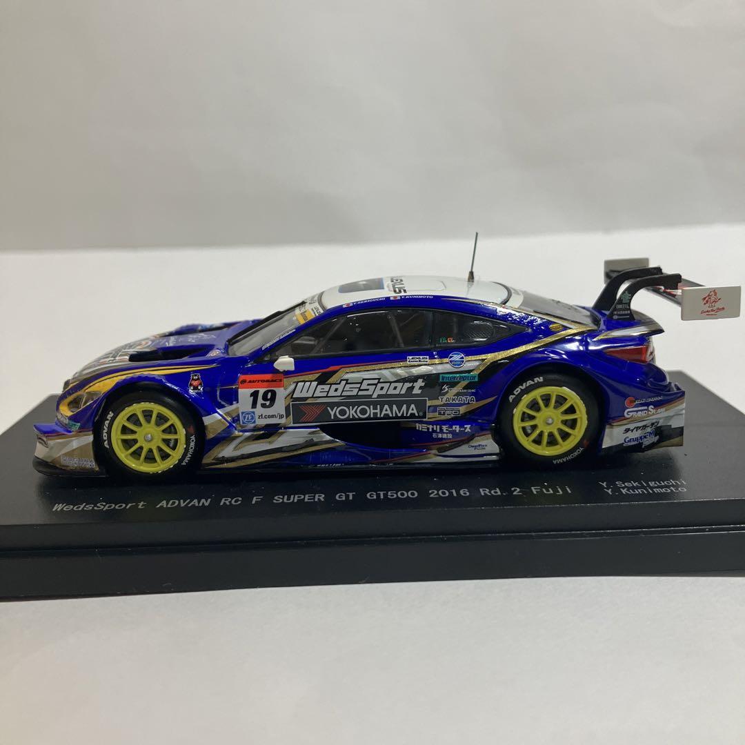 WedsSport アドバンRCF スーパーGT2016 Fuji エブロ - メルカリ