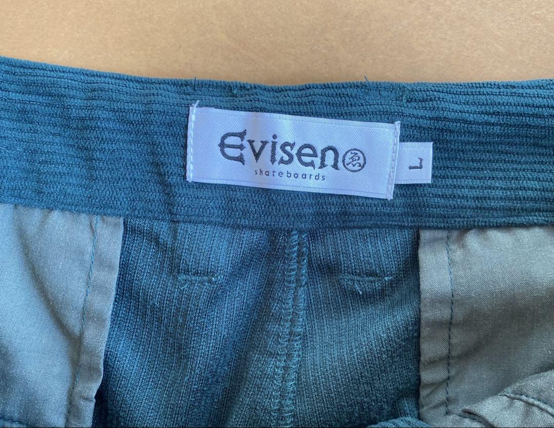 スケートボード evisen pants