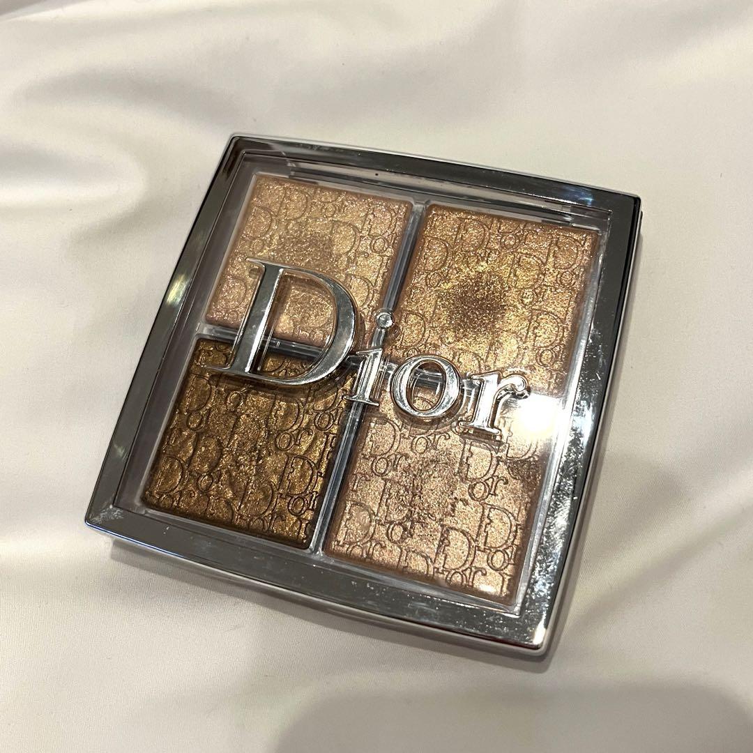 Dior バックステージ ハイライトパウダー 005 コッパーゴールド ディオール バックステージ フェイス グロウ パレット 005