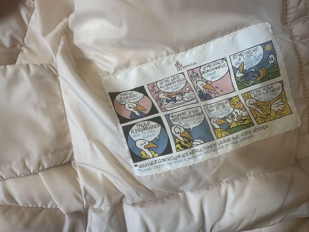 美品　モンクレール　チルドレン　ダウン