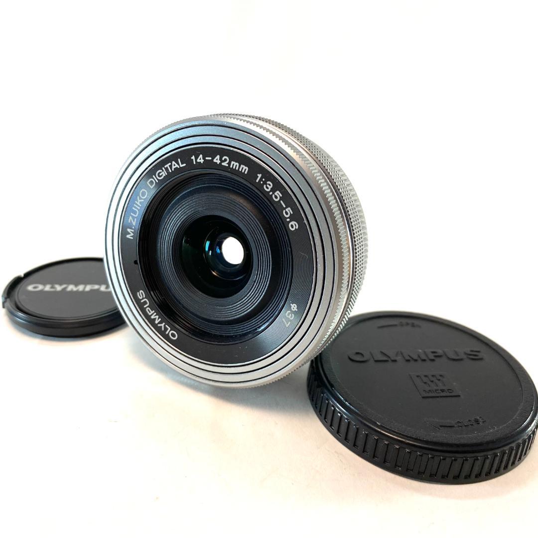 ★実写極美品 オリンパス M.ZUIKO 14-42mm 3.5-5.6 EZ★