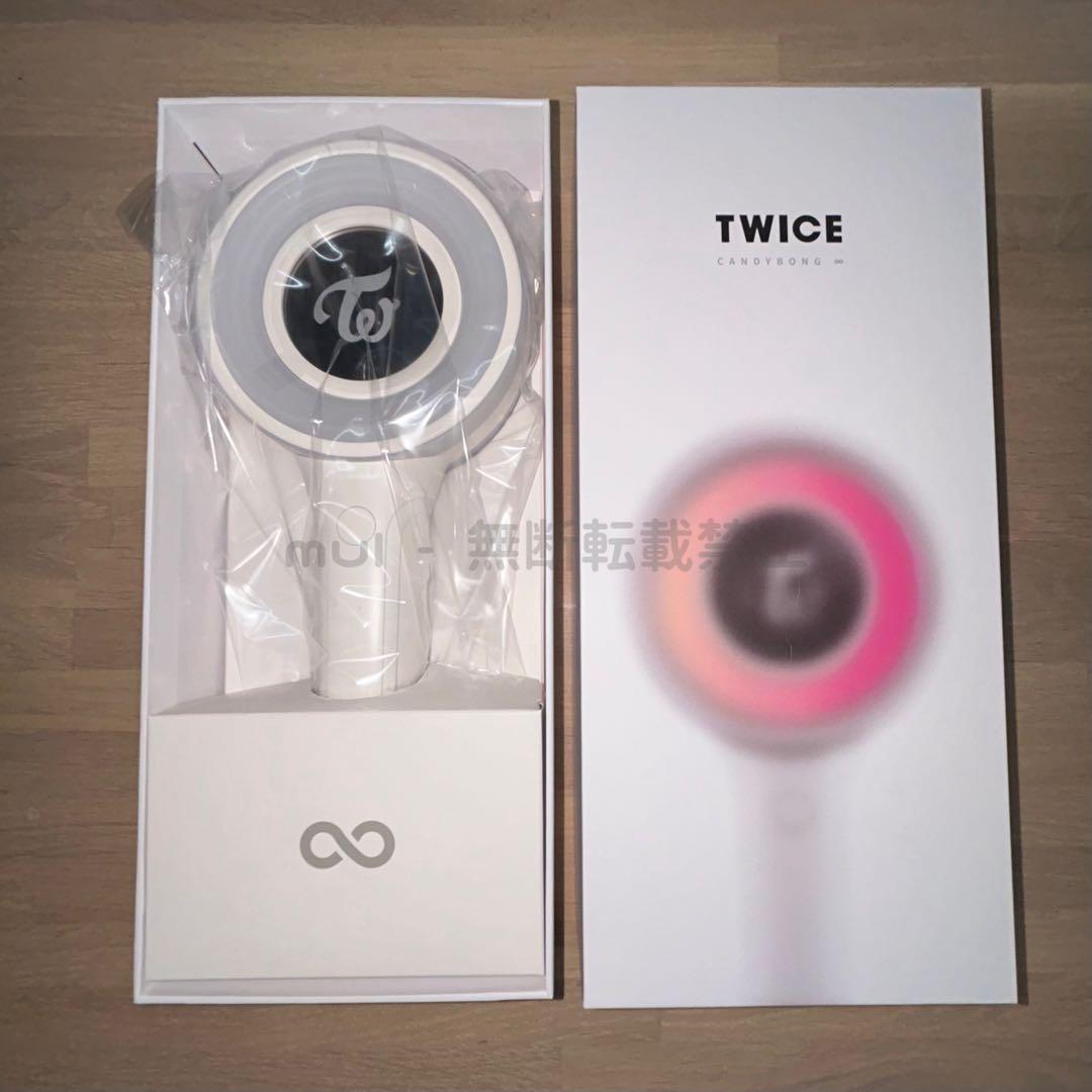 TWICE ペンライト CANDYBONG ∞ 新品未開封 - メルカリ
