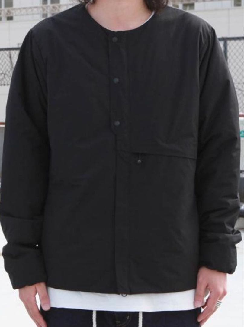 カリマー gust crew Lサイズ メンズ ジャケット 黒 ブルゾン