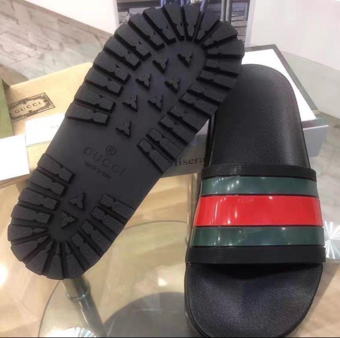 GUCCI ラバーメンズ スライドサンダル☆ラバーソール 43 - メルカリ