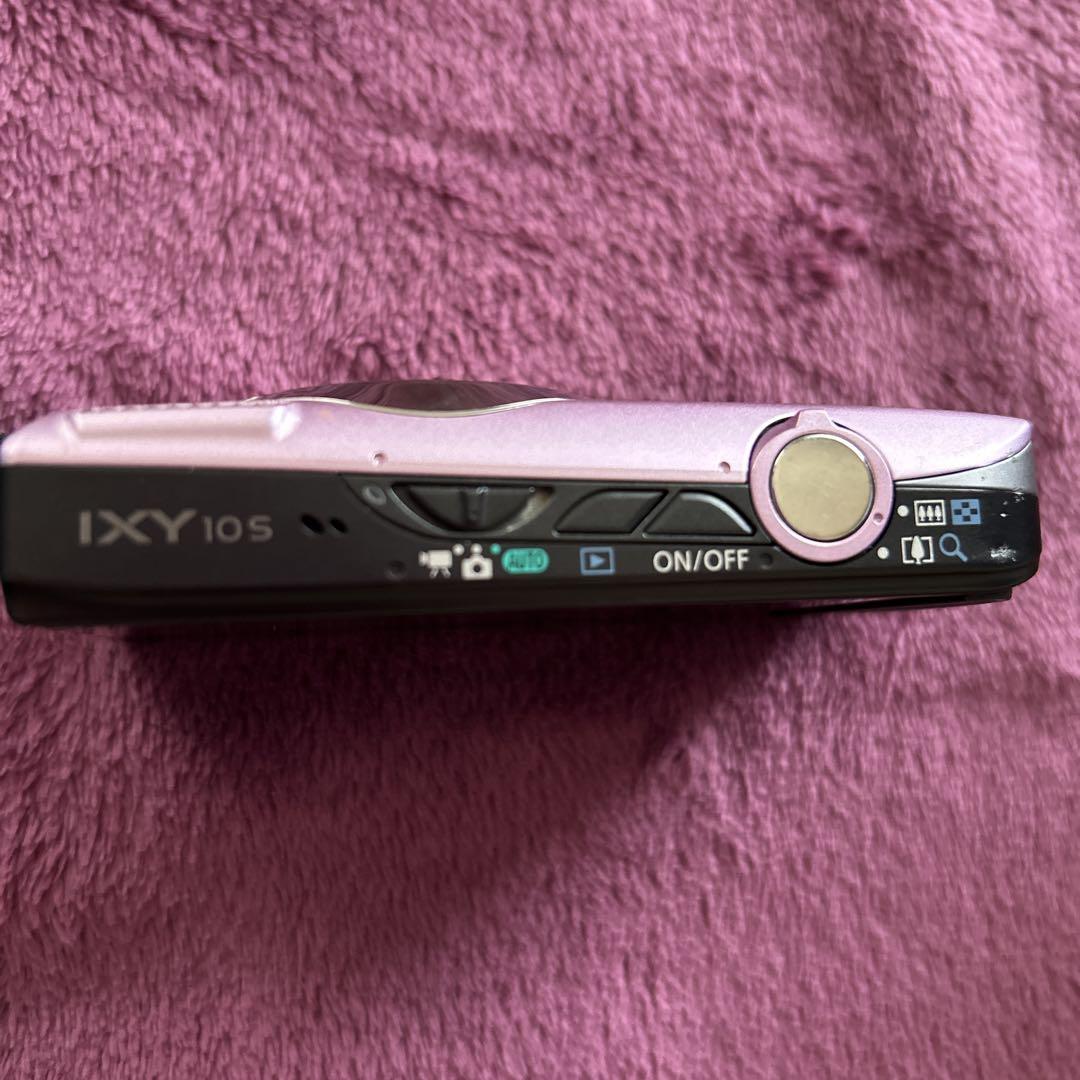 Canon IXY 10S ピンク　ジャンク Canon IXY ピンク コンパクトデジタルカメラ 稼働品 ジャンク