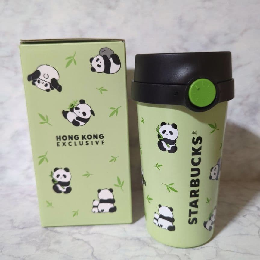 香港 スターバックス パンダ タンブラー 日本未発売Starbucks