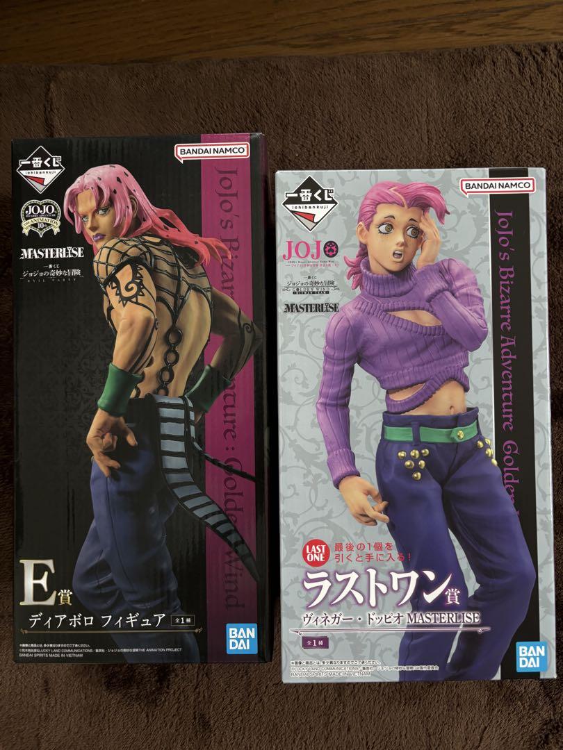 ジョジョの奇妙な冒険 EVIL PARTY フィギュア E賞 ディアボロ 一
