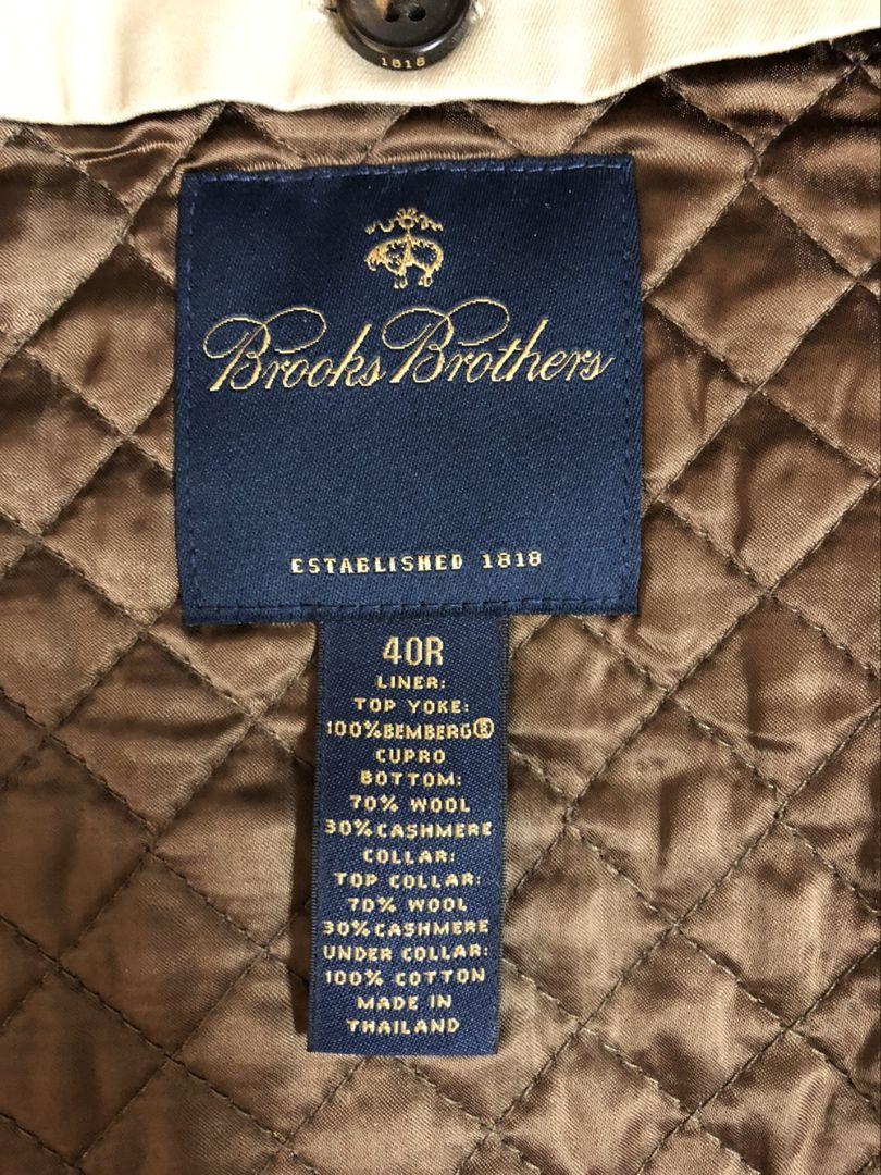 Brooks Brothers ブルックスブラザーズ ベージュ トレンチコート