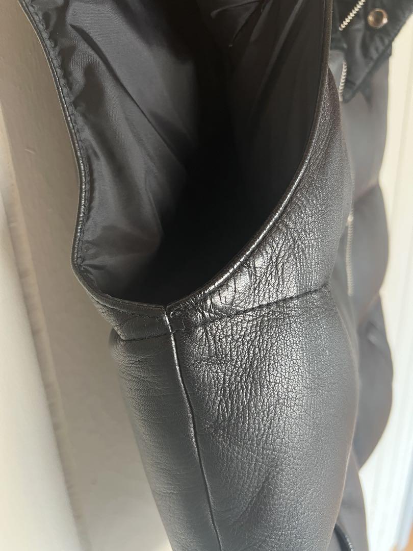 Real McCoy Co. ブラックダウンベスト サイズ40