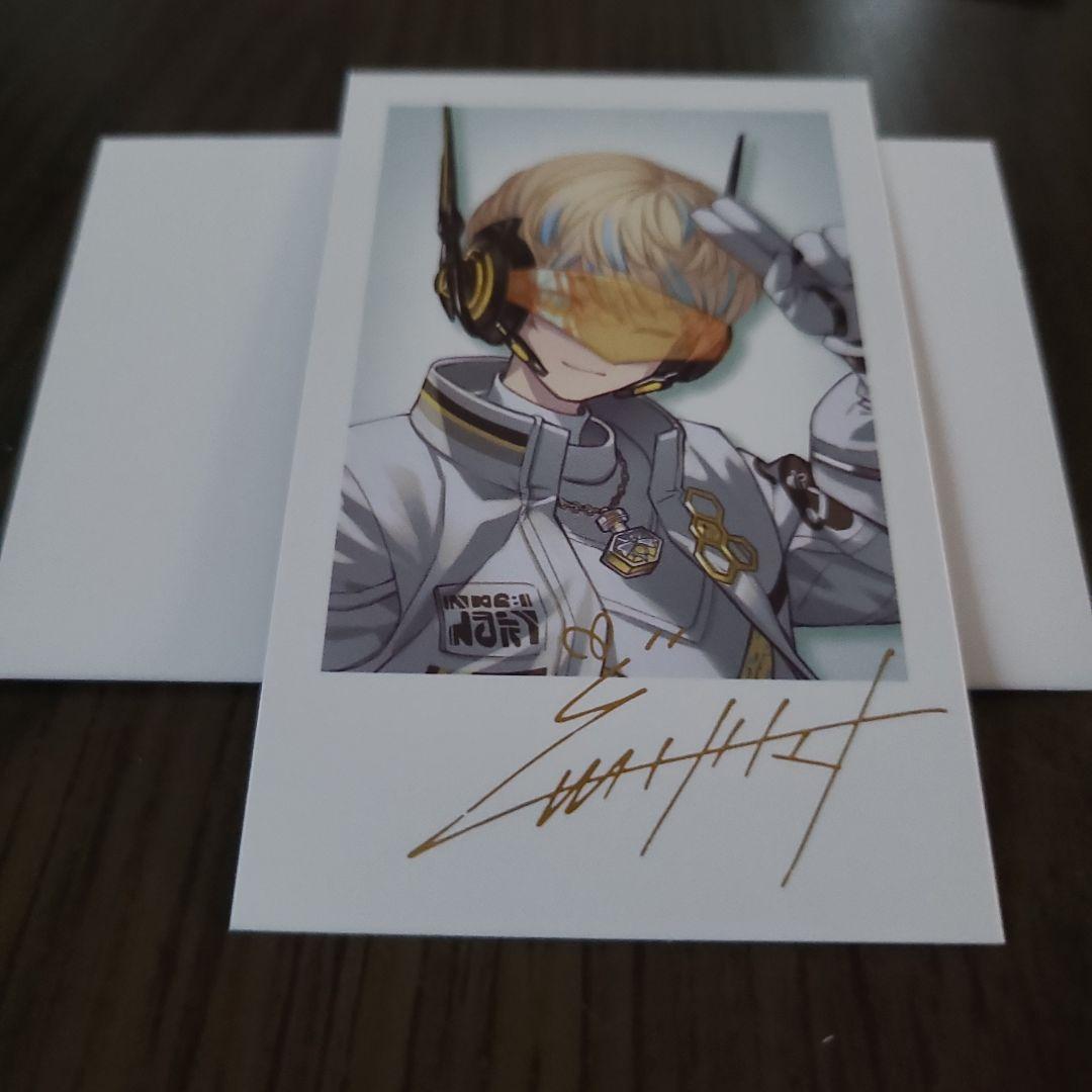 おしえて執事くん 花柳 証明写真風カード おしえて執事くん証明写真風カード全プレ|mercari商品代購