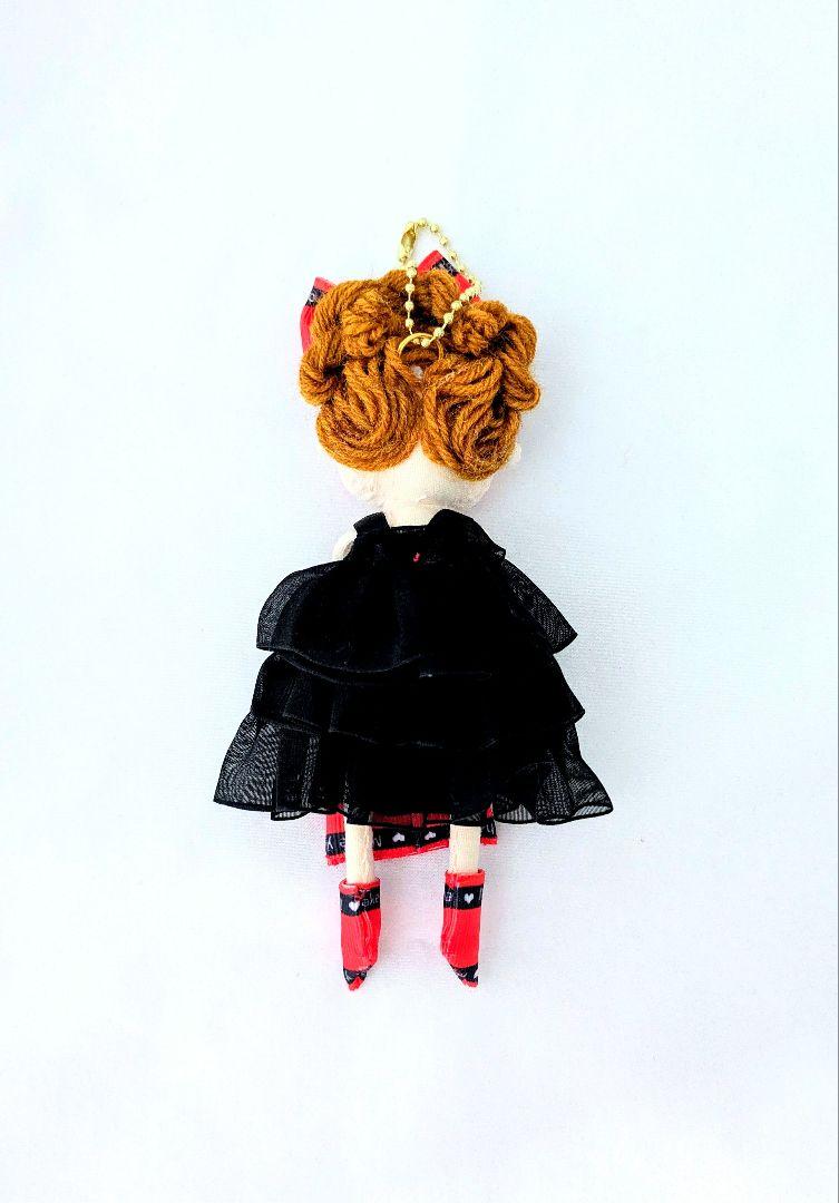 ハンドメイド ドールチャーム バッグチャーム お人形