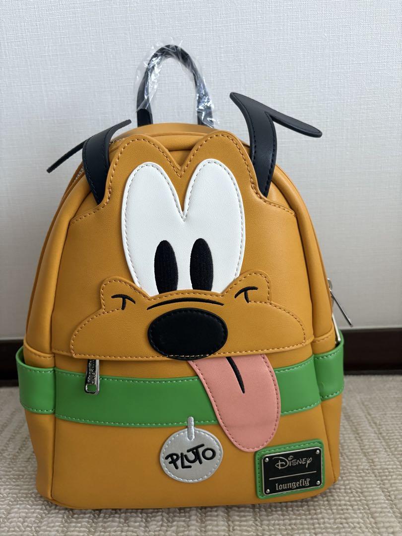 ディズニーストア　loungefly プルート バックパック　リュック