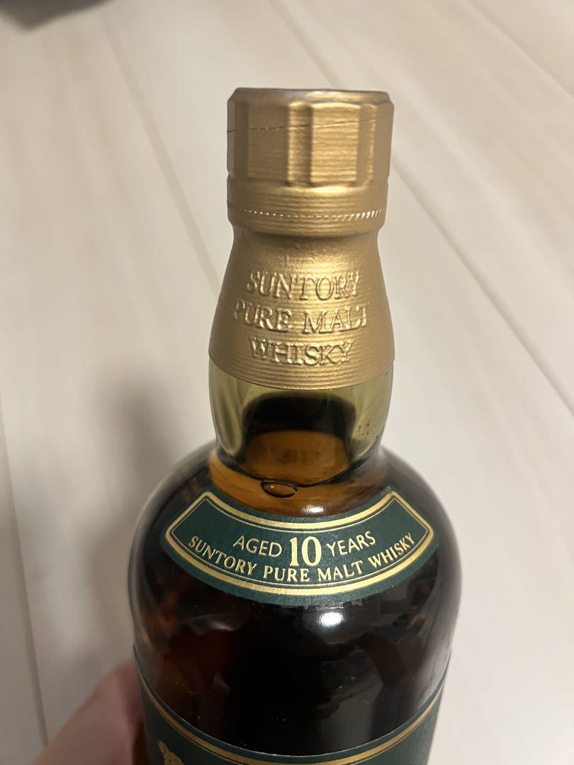サントリー 山崎 10年 ピュアモルトウイスキー　700ml