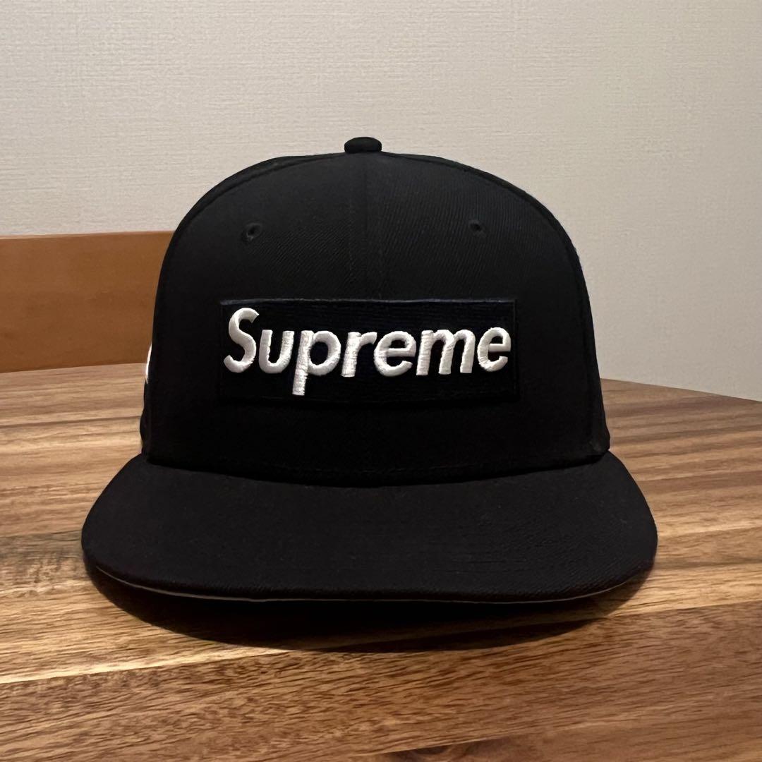 帽子 SUPREME MLB Teams Box Logo New Era