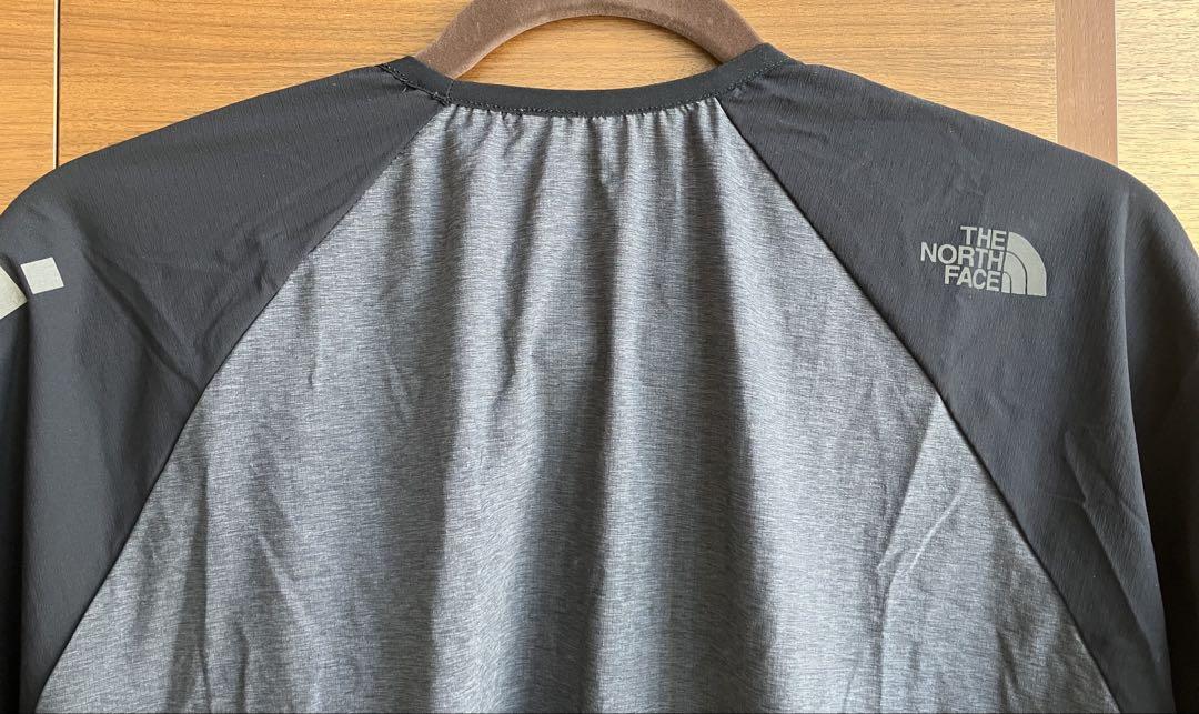 古着☆THENORTHFACE TNFRUNトレイルランウインドジャケット