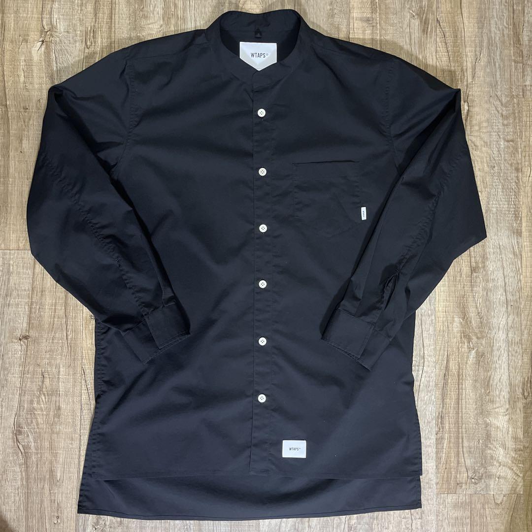 WTAPS (ダブルタップス) KULTUR LS 02 SHIRT