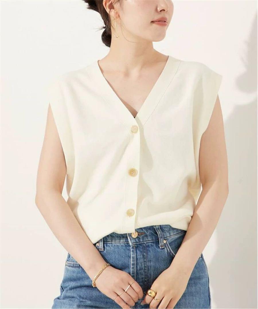 楽天 Plage CRAFT curvy カーディガンΩ トップス