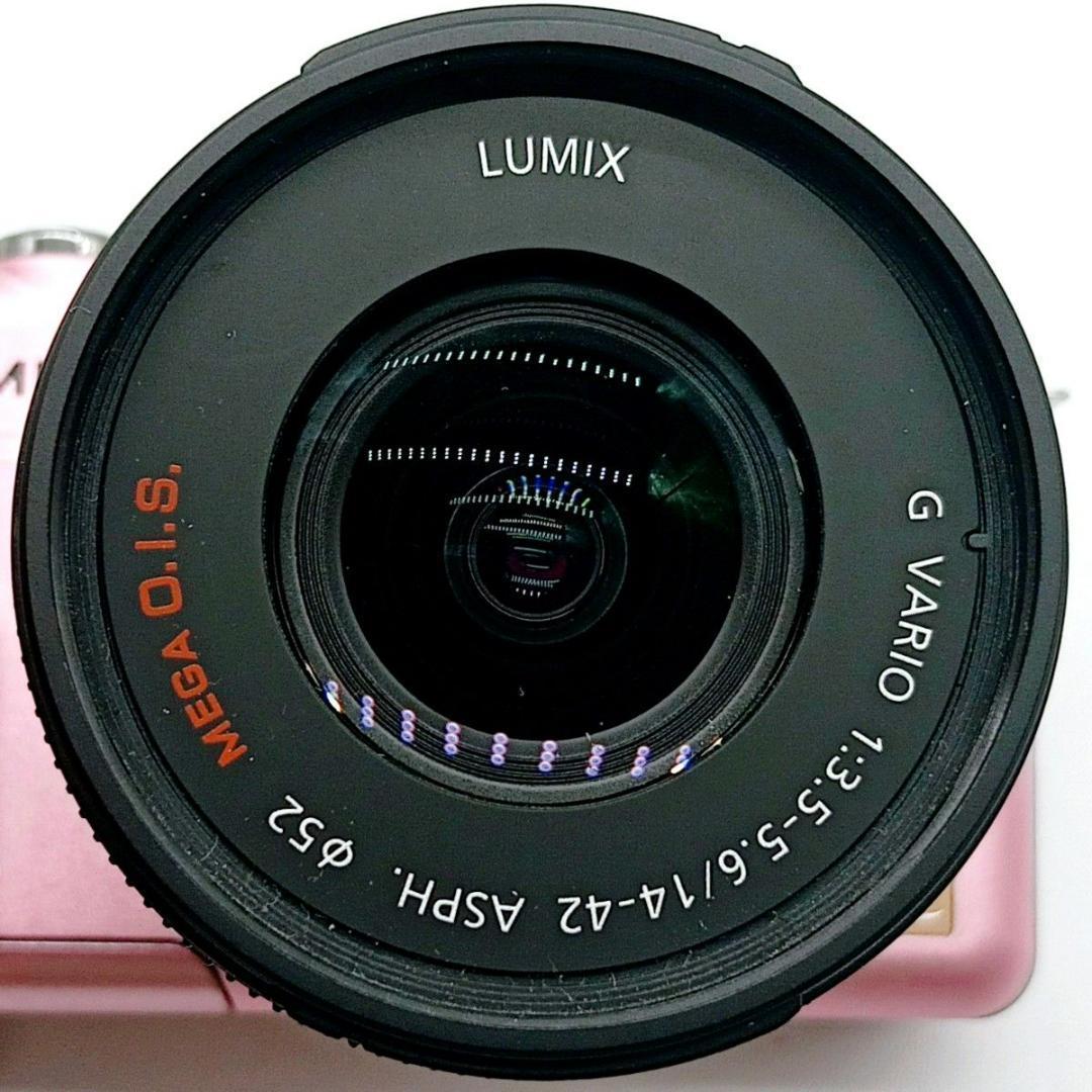 【美品】パナソニック LUMIX DMC-GF3 レンズキット ミラーレス一眼