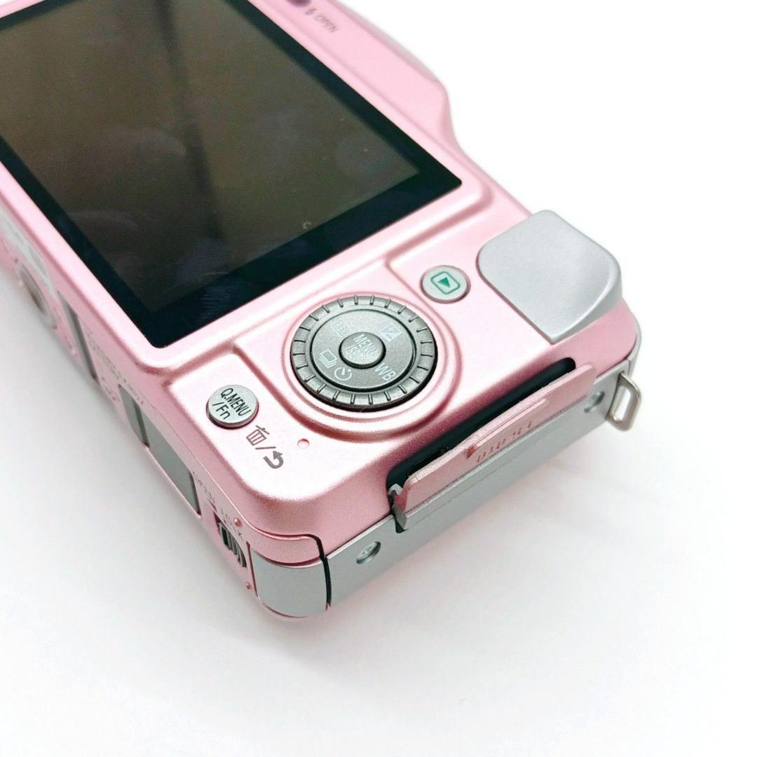 【美品】パナソニック LUMIX DMC-GF3 レンズキット ミラーレス一眼