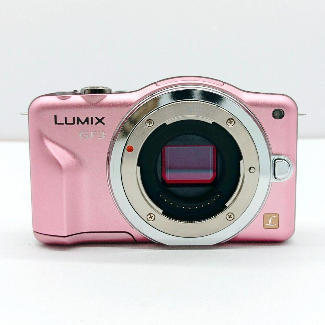 【美品】パナソニック LUMIX DMC-GF3 レンズキット ミラーレス一眼
