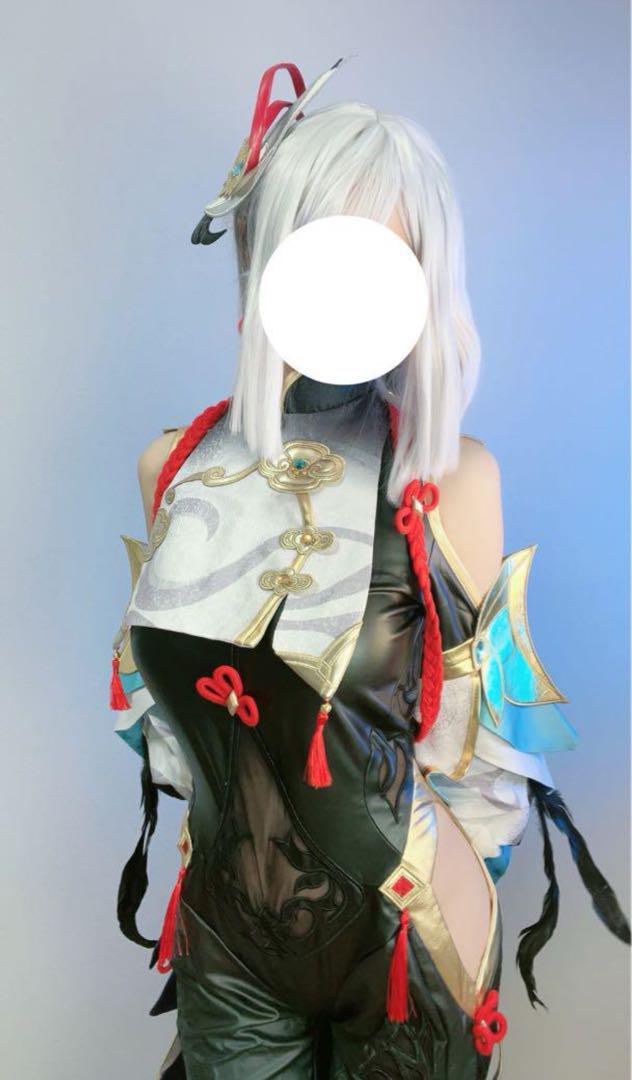申鶴　コスプレ　フルセット