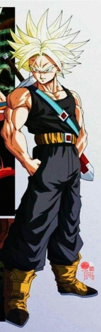 HGドラゴンボールZ フィギュア【 超サイヤ人トランクス 】未使用