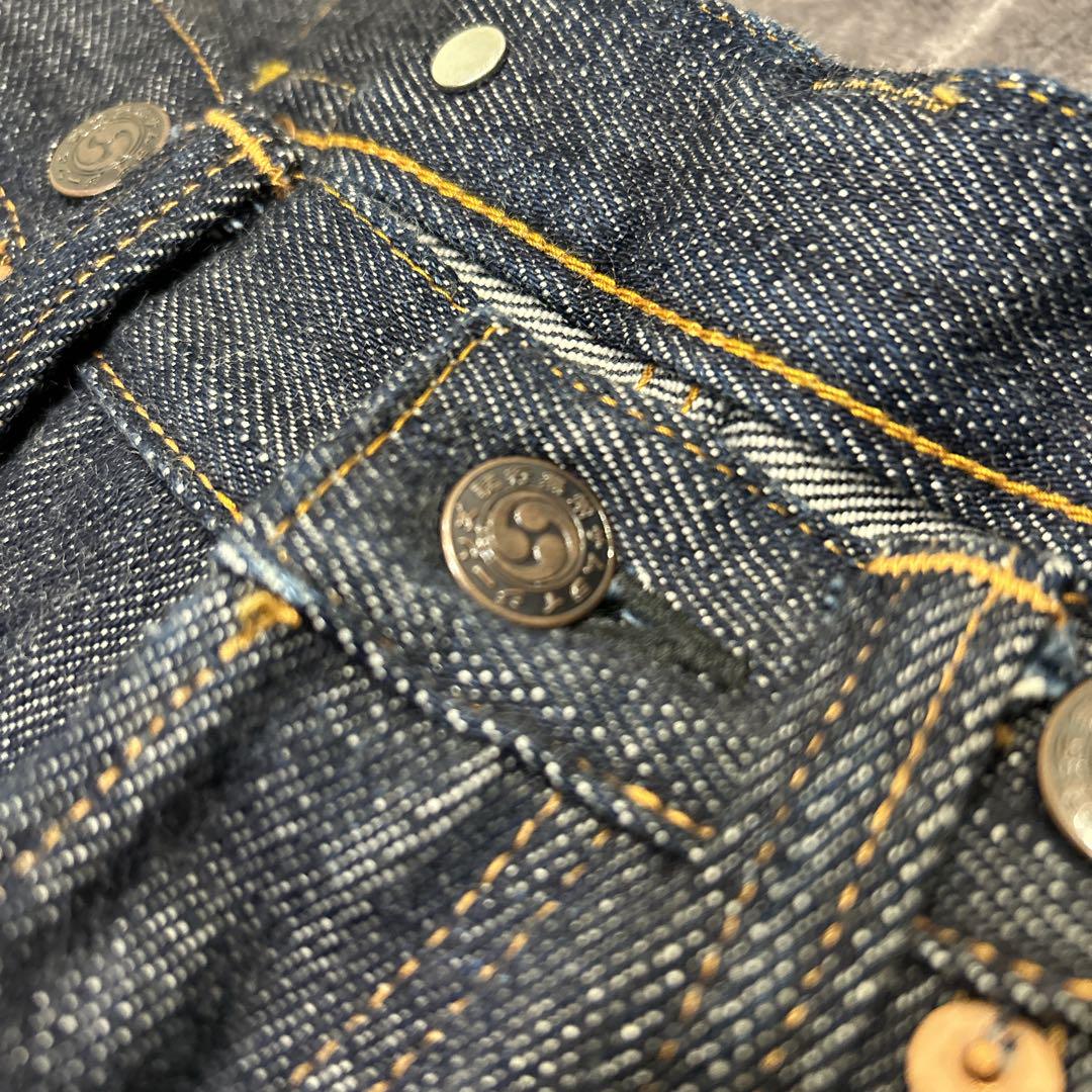 未使用 SAMURAI JEANS S634XX 武蔵 W29 サムライジーンズ